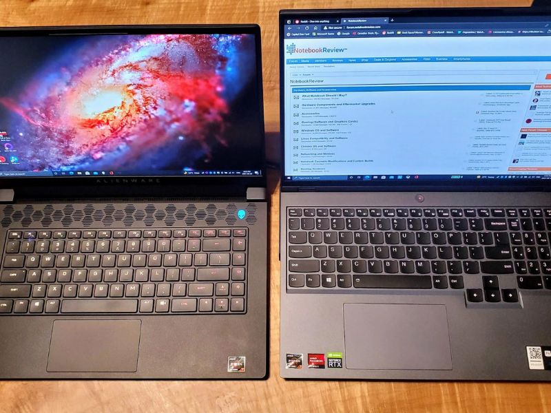 Lenovo vs Alienware Gaming Laptop