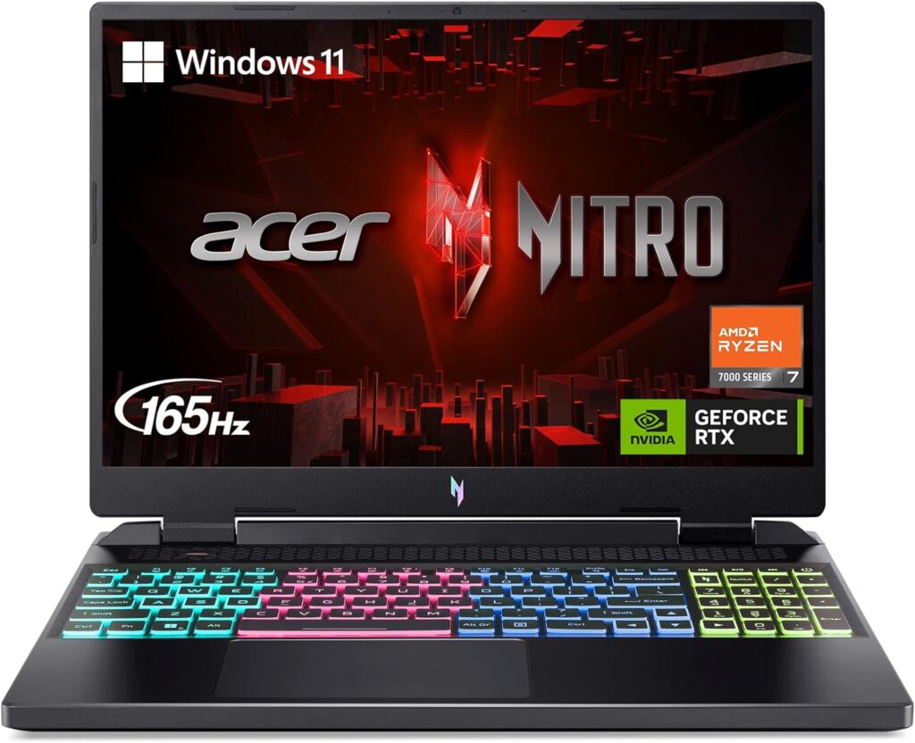 acer nitro 16 gaming laptop